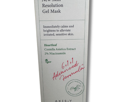 AXIS-Y New Skin Resolution Gel Mask 50ml
