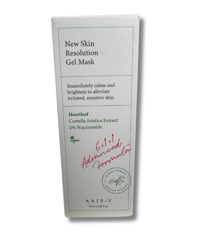AXIS-Y New Skin Resolution Gel Mask 50ml