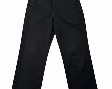 Dickies Black Straight Leg Work Pants
