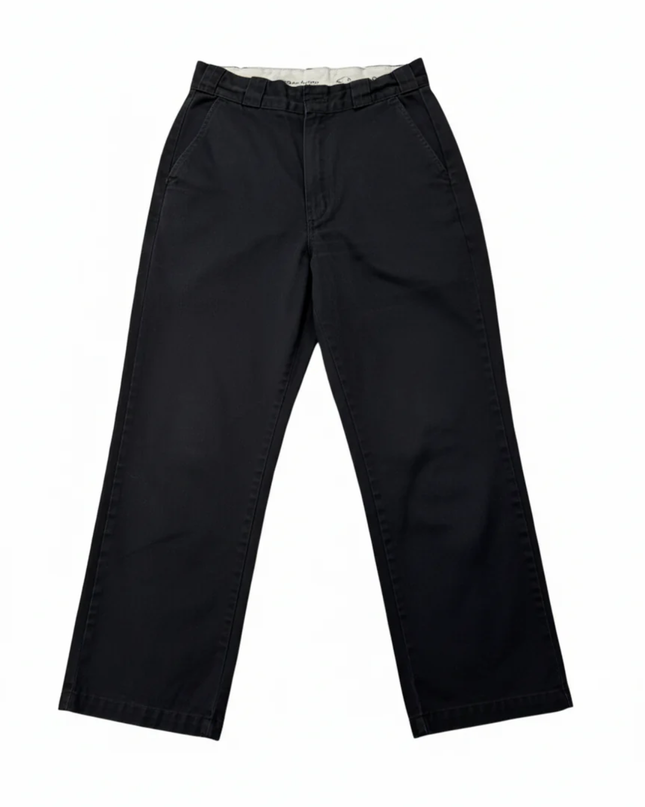 Dickies Black Straight Leg Work Pants