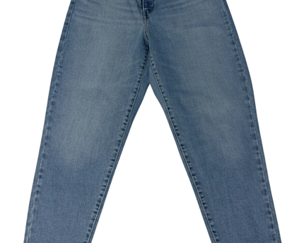 Levi's Blue High Waisted Mom Jeans