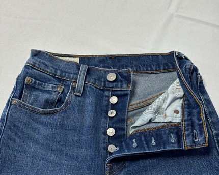Levi's Premium Blue 501 Skinny High-Rise Jeans
