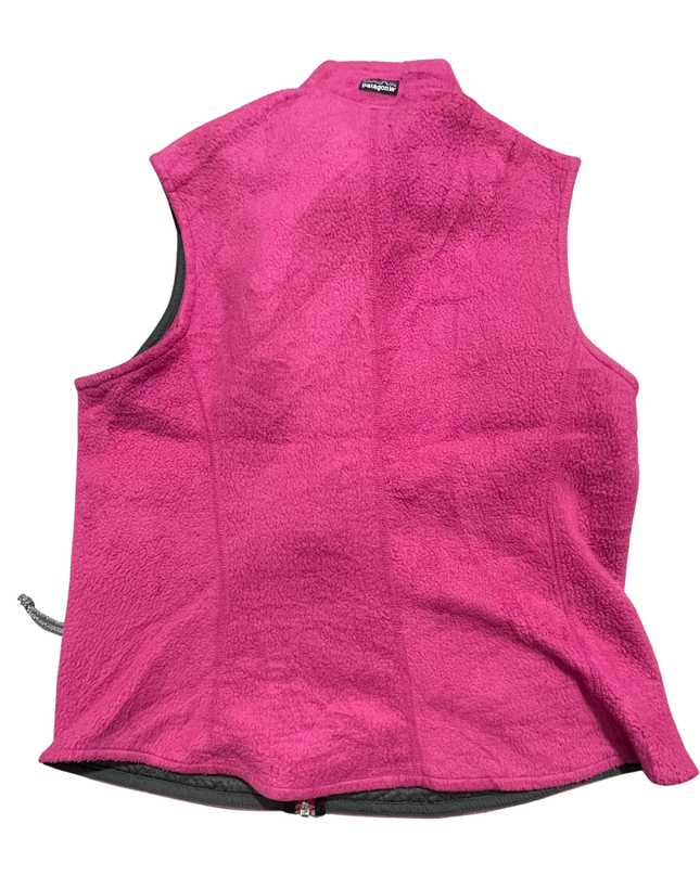 Patagonia Pink Synchilla Fleece Vest
