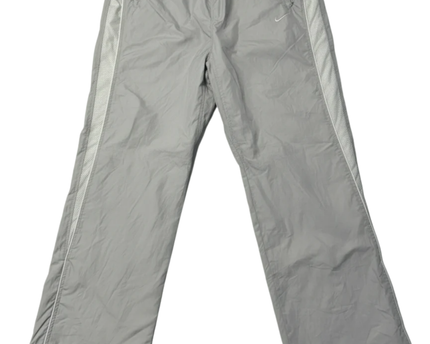 Nike Grey Mesh Panel Athletic Track Pants