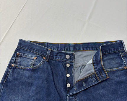 Levi's 501 Original Fit Blue Jeans