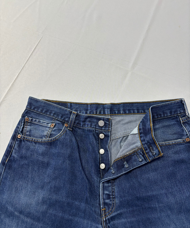 Levi's 501 Original Fit Blue Jeans