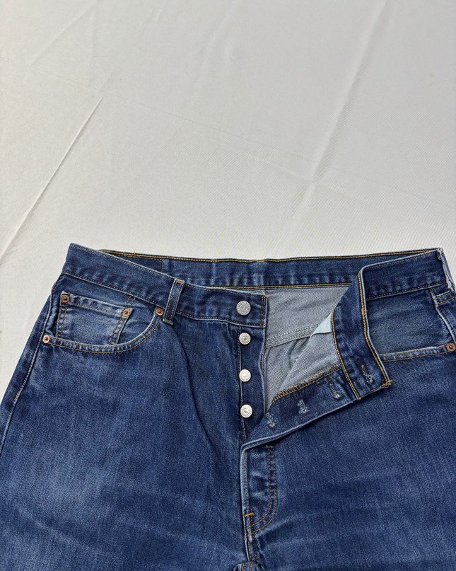 Levi's 501 Original Fit Blue Jeans