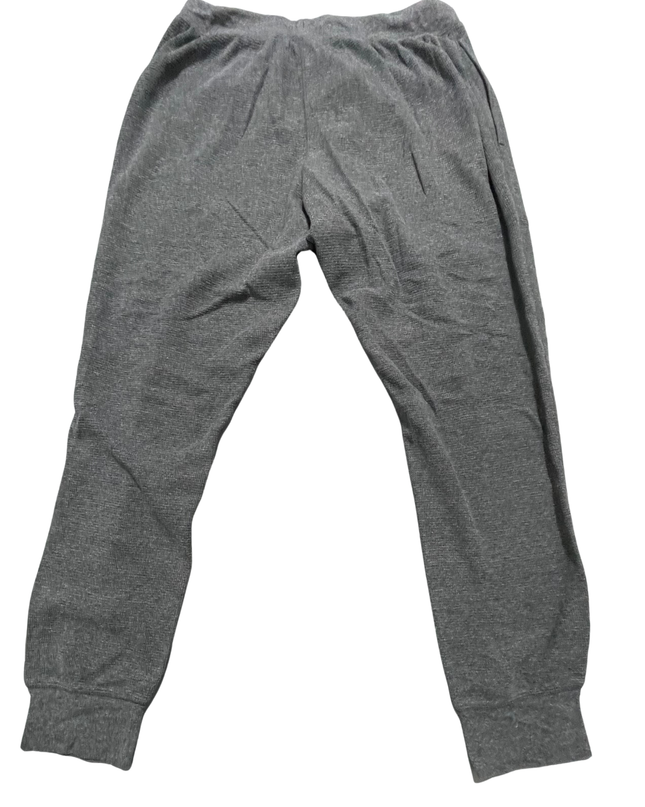 Polo Ralph Lauren Grey Textured Cotton Blend Joggers