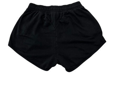 Gymshark Black Fleece Loose Fit Sports Shorts