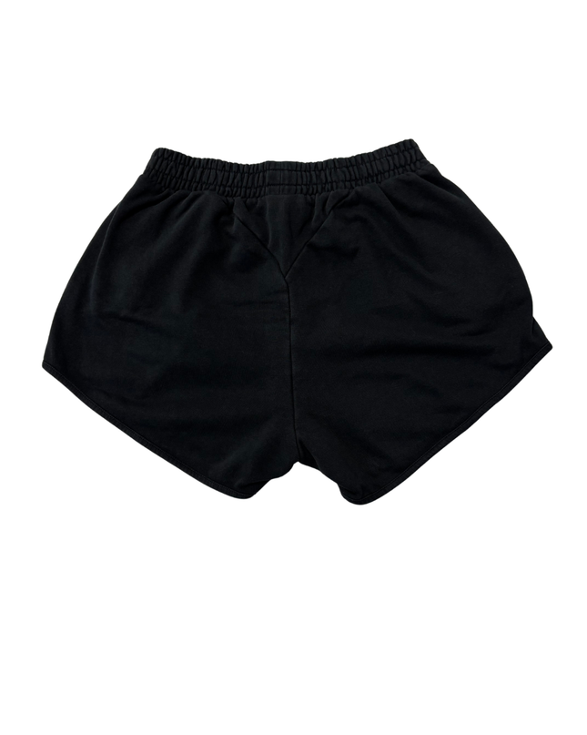 Gymshark Black Fleece Loose Fit Sports Shorts