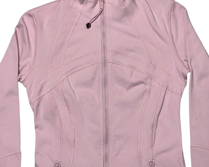 Lululemon Pink Define Full-Zip Active Jacket