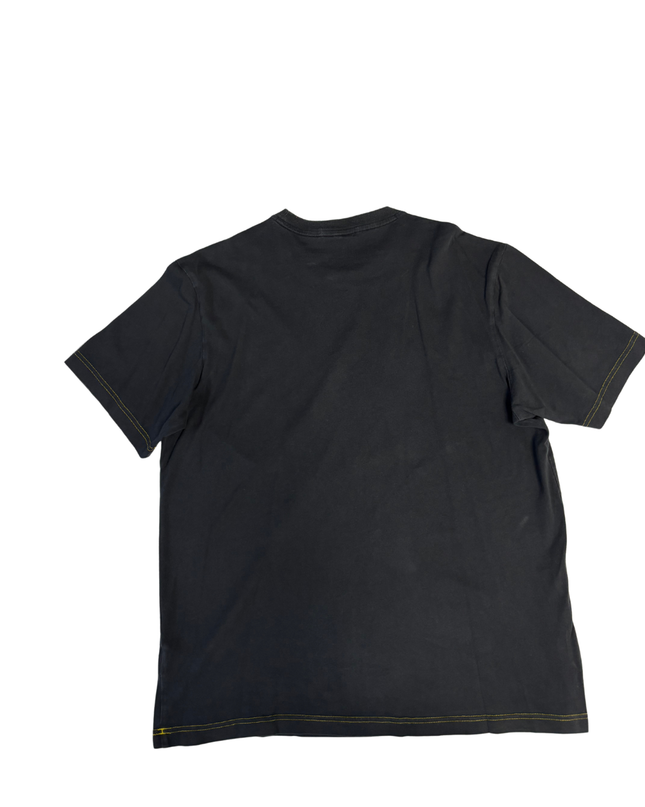 Adidas Black Adventure Floral Graphic Tee