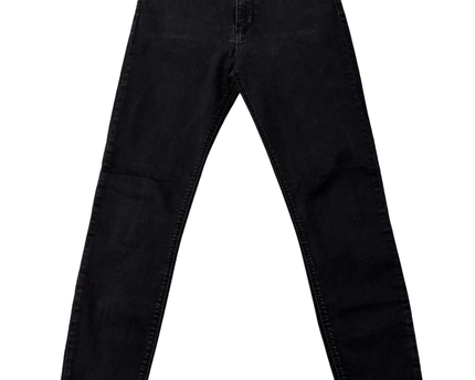 Zara Black High-Waist Skinny Jeans