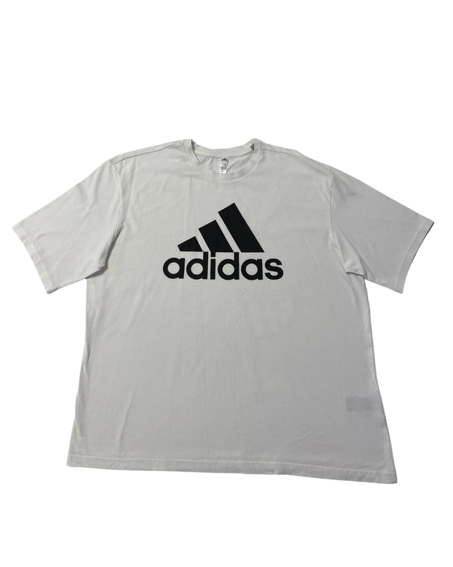 Adidas White Logo T-Shirt