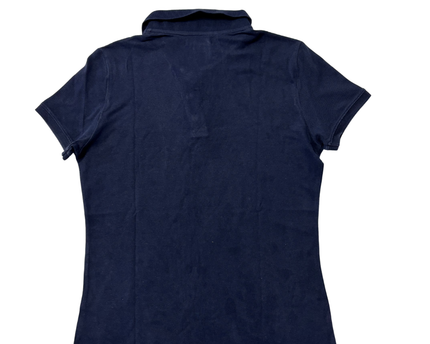 Aeropostale Navy Blue Short Sleeve Polo Shirt