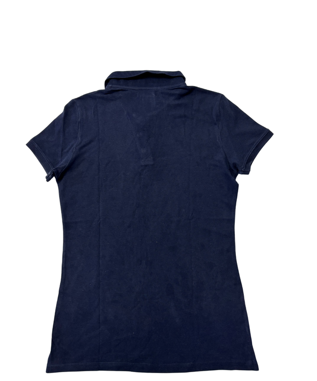 Aeropostale Navy Blue Short Sleeve Polo Shirt