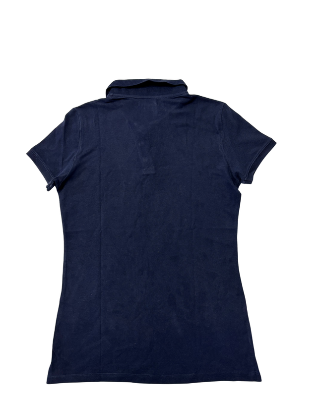 Aeropostale Navy Blue Short Sleeve Polo Shirt