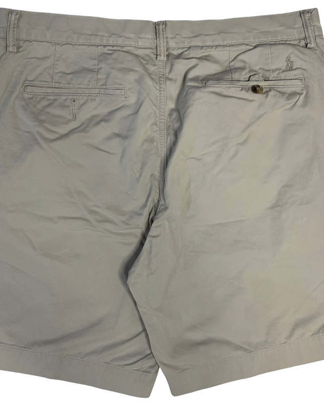 Polo Ralph Lauren Men's Beige Classic Fit 9-Inch Shorts