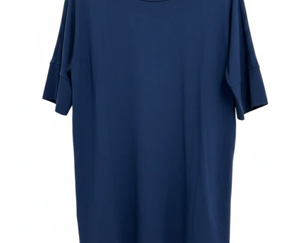 Choice Navy Relaxed Fit Short Sleeve Top