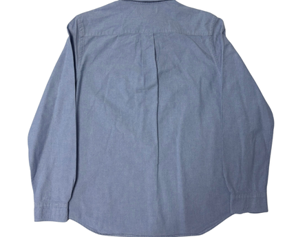 Ralph Lauren Blue Oxford Button-Down Shirt