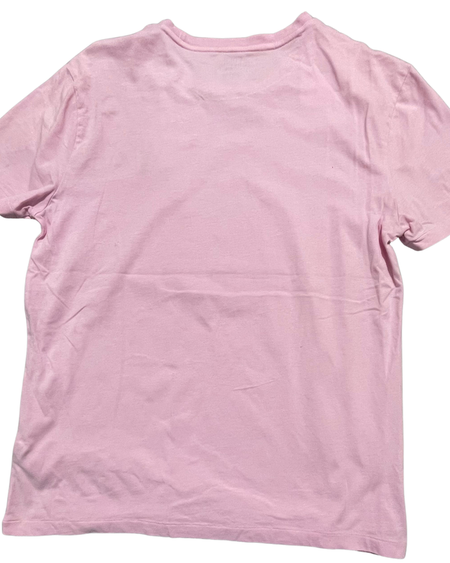 Polo Ralph Lauren Pink Slim Fit Crewneck T-Shirt