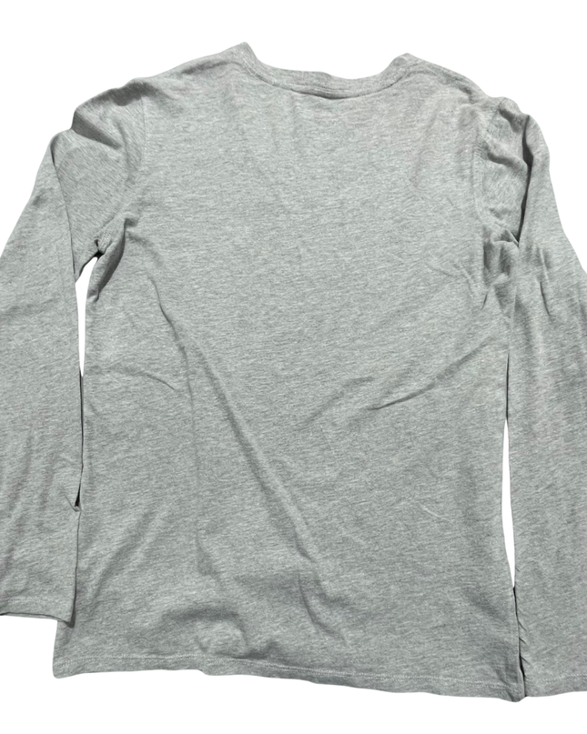 Carhartt Grey Relaxed Fit Long Sleeve V-Neck T-Shirt