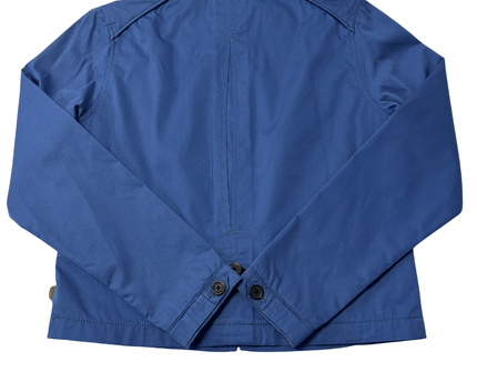 Timberland Vibrant Blue Full-Zip Utility Jacket