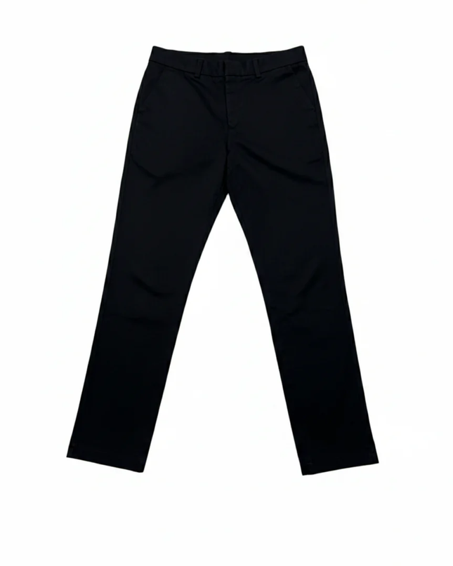 DeFacto Black Slim Fit Trousers