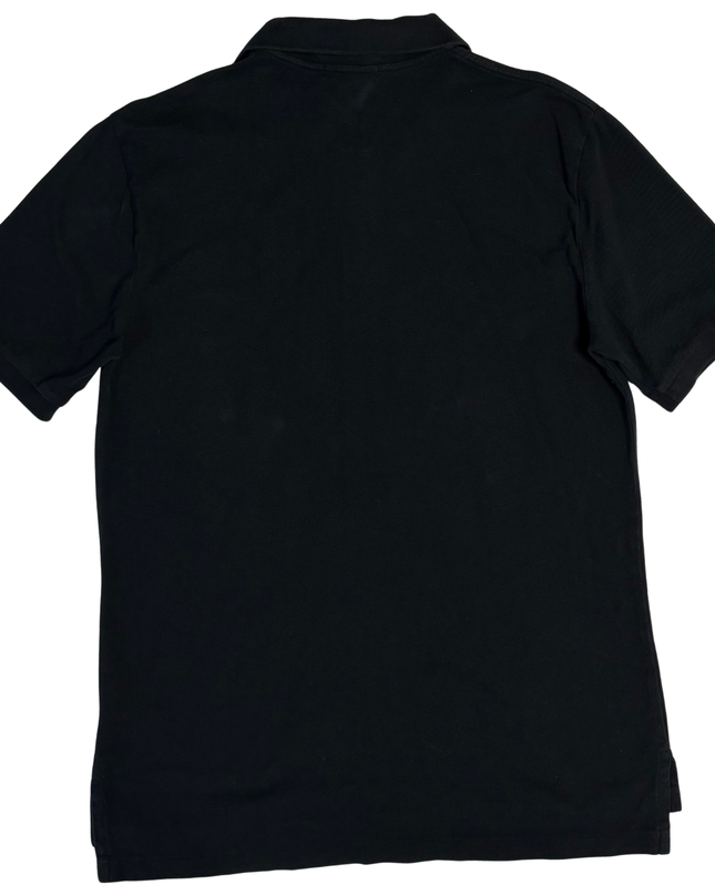 Polo Ralph Lauren Black Polo Bear Piqué Polo Shirt