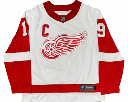 Fanatics White Detroit Red Wings Steve Yzerman NHL Jersey