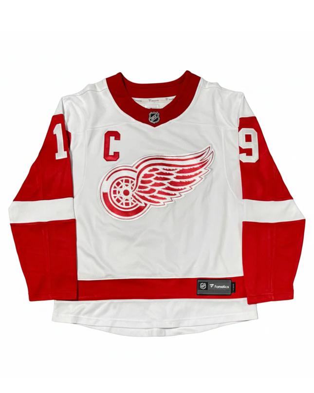 Fanatics White Detroit Red Wings Steve Yzerman NHL Jersey