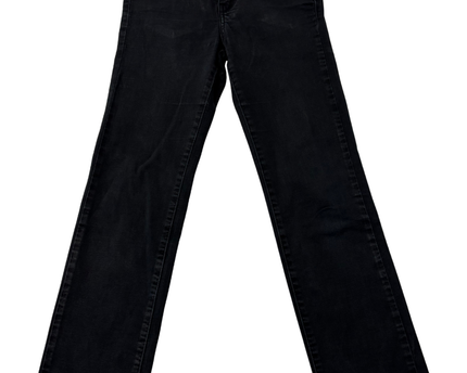 Levi's 314 Shaping Straight Leg Black Jeans