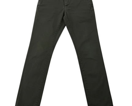 Carhartt WIP Olive Green Slim Fit Chino Pants