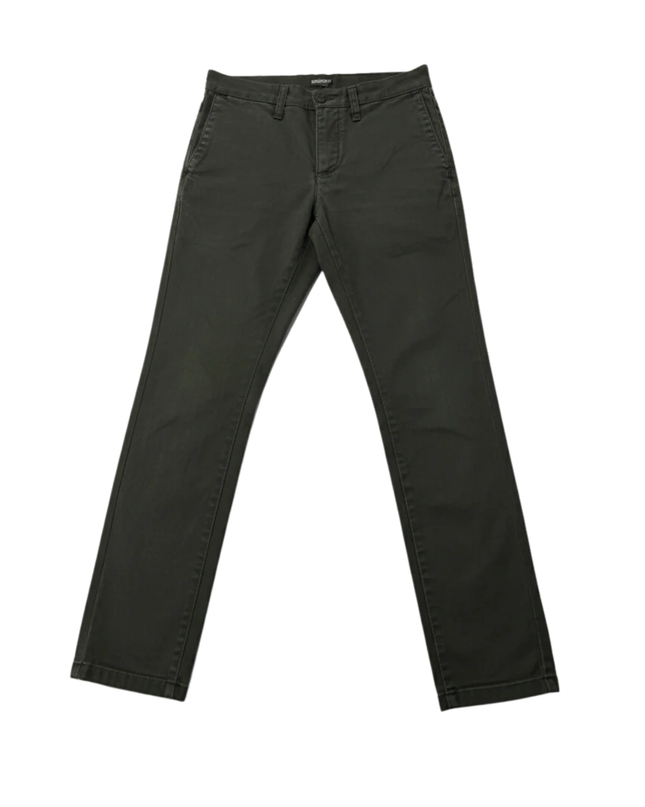 Carhartt WIP Olive Green Slim Fit Chino Pants