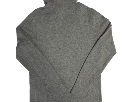 Polo Ralph Lauren Grey Knit Pullover Hoodie