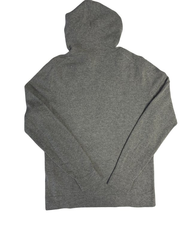 Polo Ralph Lauren Grey Knit Pullover Hoodie