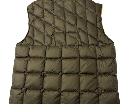 Columbia Brown Down-Filled Puffer Vest