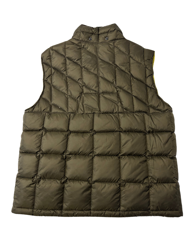 Columbia Brown Down-Filled Puffer Vest