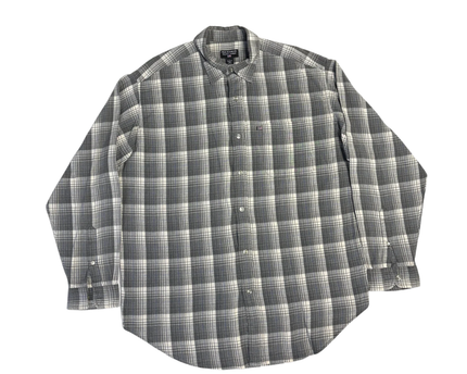 Polo Jeans Co. Ralph Lauren Gray Plaid Shirt