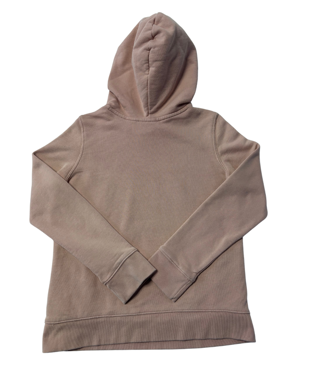 Adidas Pink Trefoil Graphic Pullover Hoodie