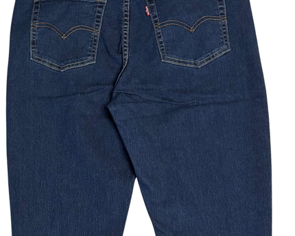 Levi's 721 High Rise Skinny Dark Blue Jeans
