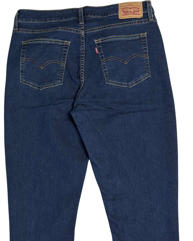 Levi's 721 High Rise Skinny Dark Blue Jeans