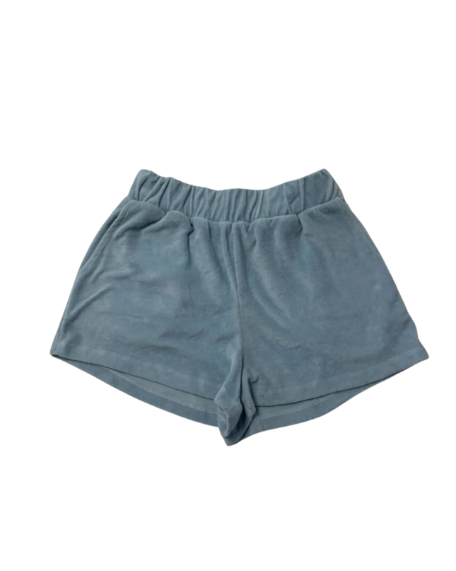 Josefine HJ x NA-KD Reborn Blue Terry Shorts W/Tags