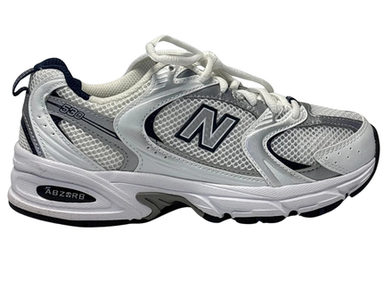 New Balance White 530 Abzorb Chunky Sneakers