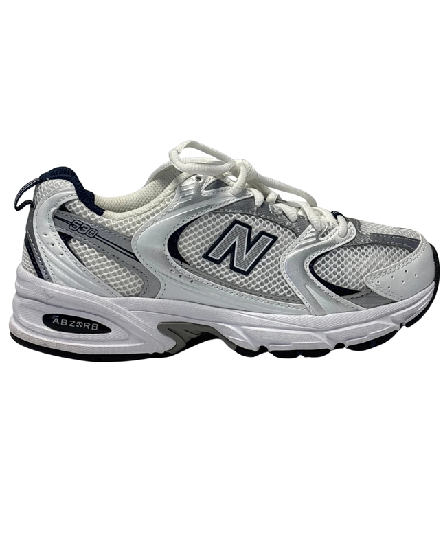 New Balance White 530 Abzorb Chunky Sneakers