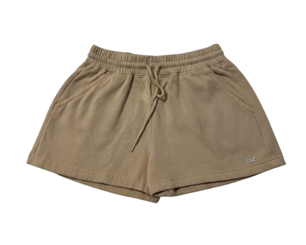 Alo Yoga Beige Lounge Shorts