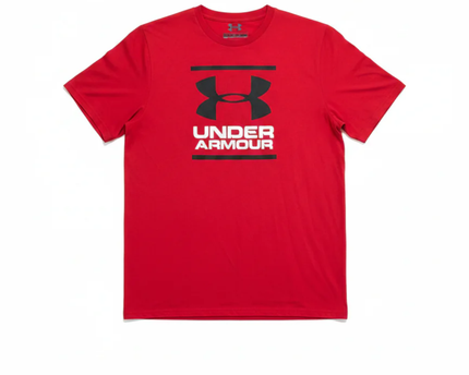Under Armour Red Graphic Logo T-Shirt