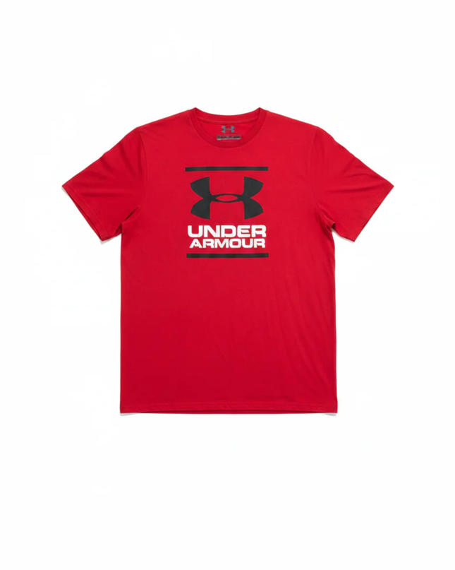 Under Armour Red Graphic Logo T-Shirt