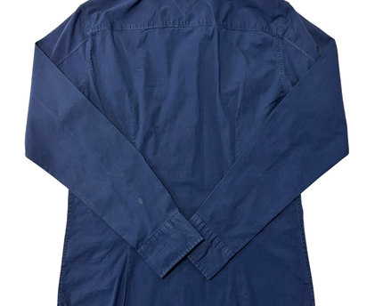 Hilfiger Denim Navy Slim Fit Button-Down Shirt