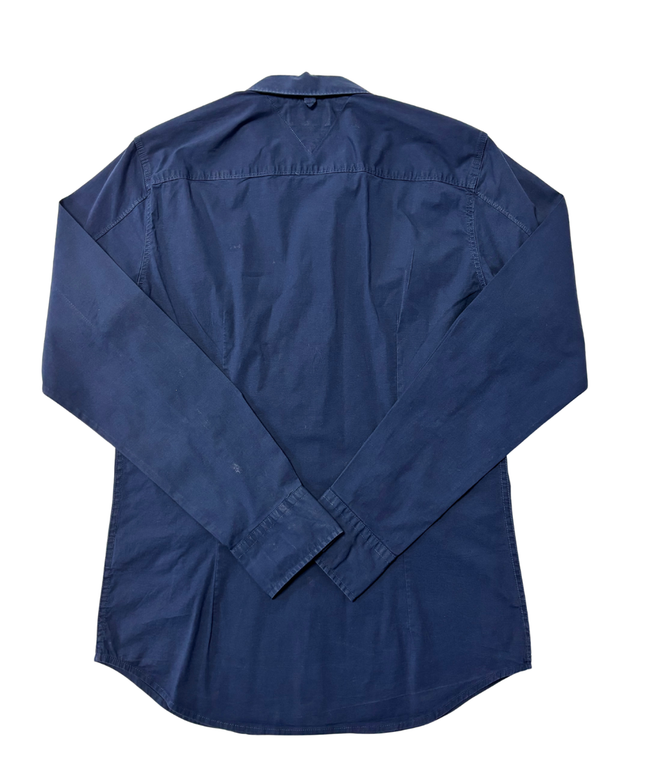 Hilfiger Denim Navy Slim Fit Button-Down Shirt
